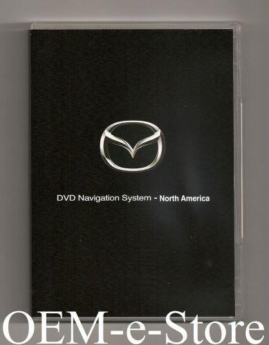 2011 update 2009 2010 2011 mazda rx-8 rx8 navigation oem dvd west region map