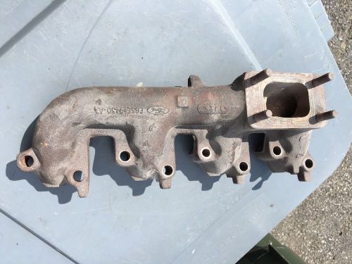 1983-84 mustang gt exhaust manifold