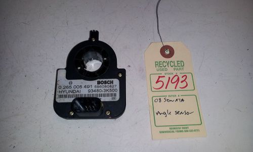 2008 hyundai sonata steering wheel angle sensor oem 93480-3k500 #5193