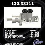 Centric parts 130.38111 new master cylinder