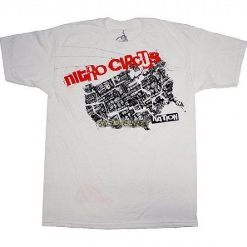 Nitro circus altered states t-shirt - white