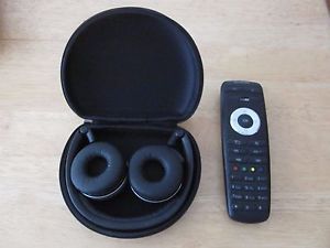 Mercedes oem dvd (+comand) remote + headphone for rear entertainment system