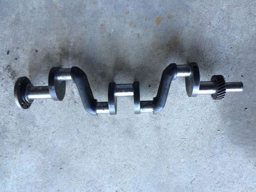 Ford model a crankshaft