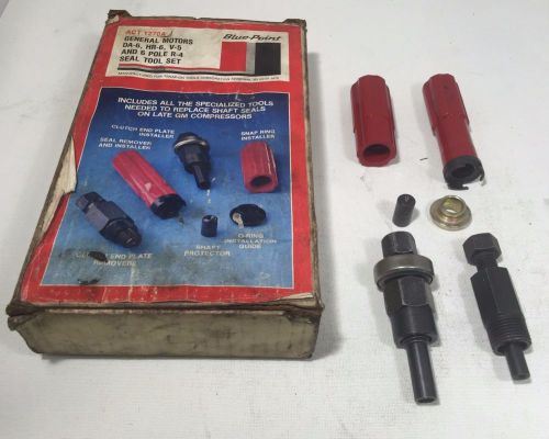 Blue point act1270a gm da 6 hr 6 v 5 and 6 pole r 4 seal tool kit