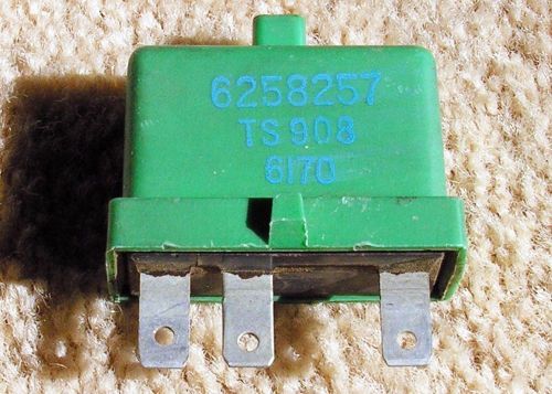 Corvette seat belt buzzer, 1974-76