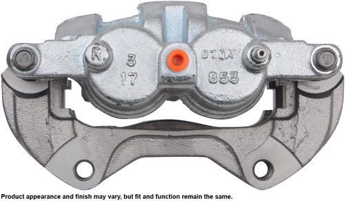 Disc brake caliper-friction choice caliper w/bracket front right cardone reman