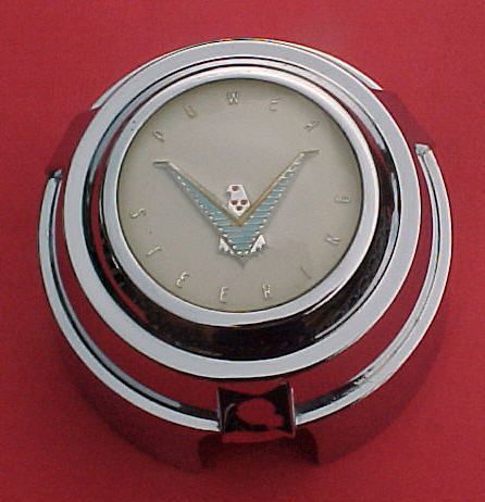 60 ford thunderbird horn button