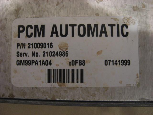 00-02 saturn s series sc2 engine ecm powertrain control module computer pcm auto