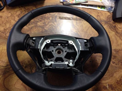 2007 08 09 10 11 12 nissan altima black leather steering wheel