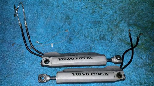 Volvo penta sx dp trim cylinder rams 3852392 rebuilt cobra tilt