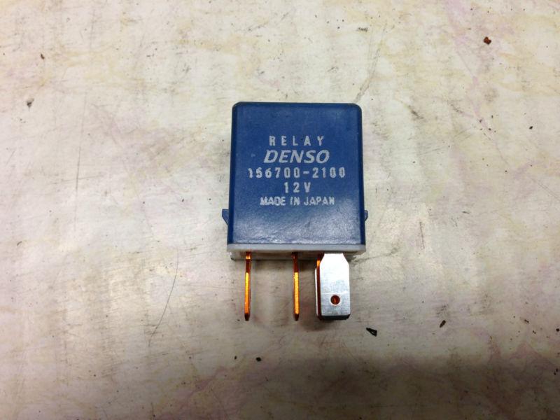 Automotive relay denso 156700-2100 12v