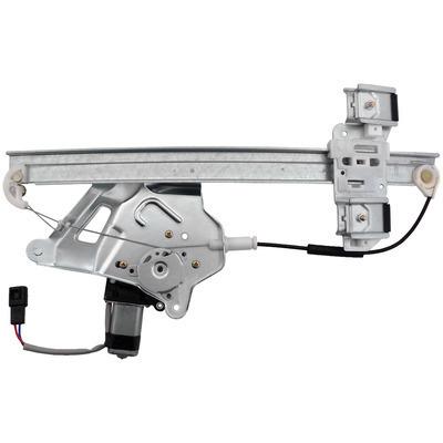 Aci/maxair 82133 window regulator-power window motor & regulator assembly