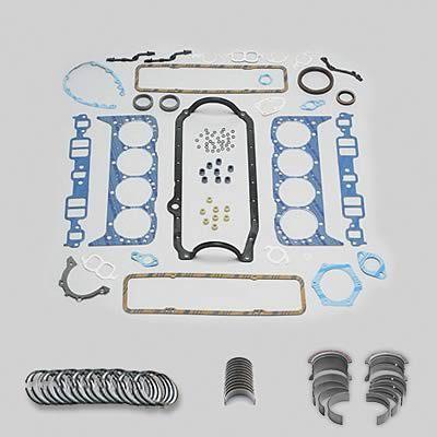 Federal mogul engine re-ring kit gm v6 4.3l stock bore rod/main bearings