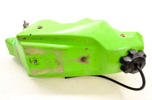 90 kawasaki kx250 gas tank &amp; fuel petcock