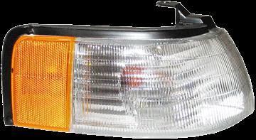 88-92 626 turn signal lamp light blinker lens/housing passenger side right rh