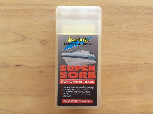 Star brite super sorb  pva drying block