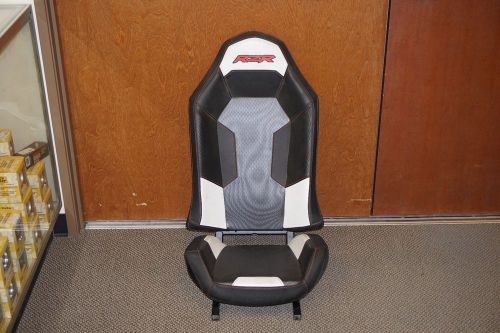 Polaris rzr xp 1000 turbo 900s seat black white red oem stock factory