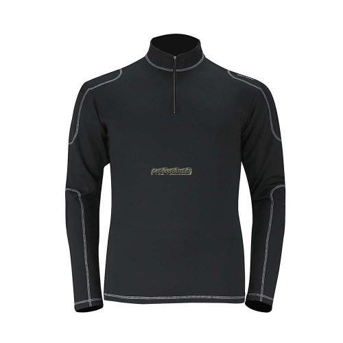 2017 ski-doo men&#039;s thermal base layer (top) - charcoal grey