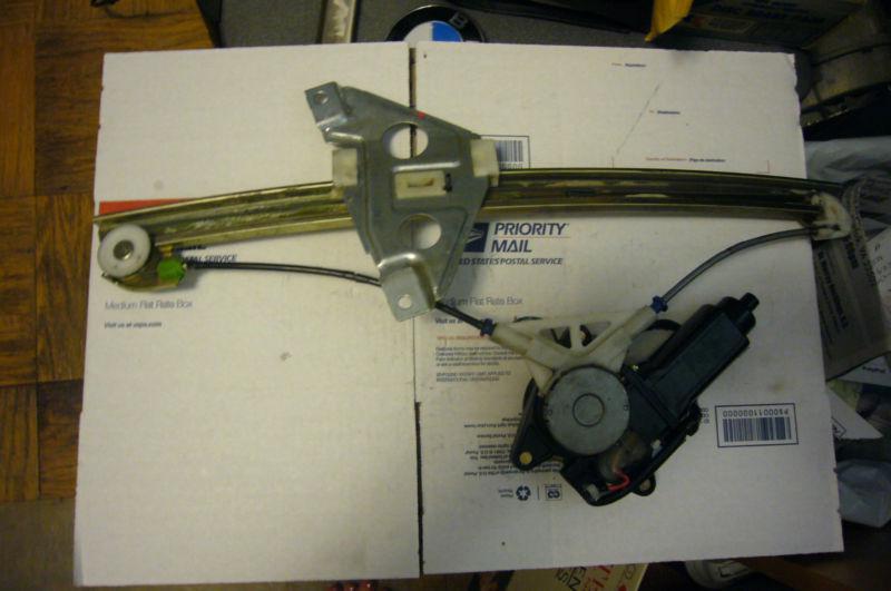 93-97 lexus gs300  left front driver side window motor and regulator