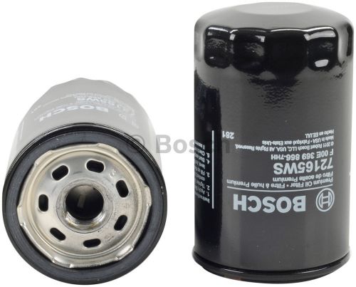 Engine oil filter-workshop oil filter bosch 72165ws