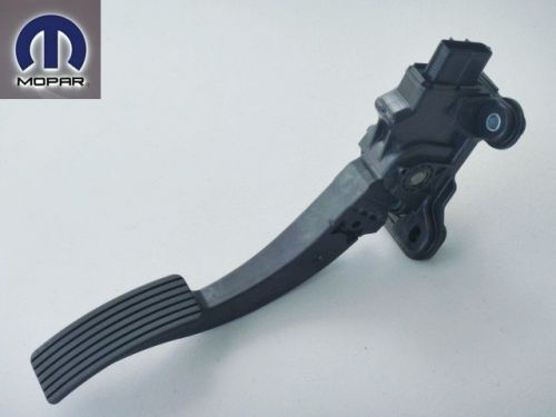 Chrysler dodge jeep 2007 - 2014  accelerator gas pedal &amp; throttle position