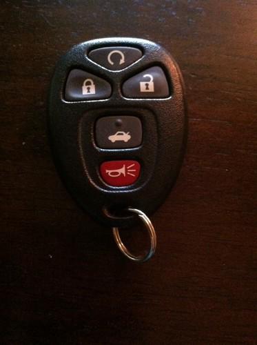 Gm keyless entry remote