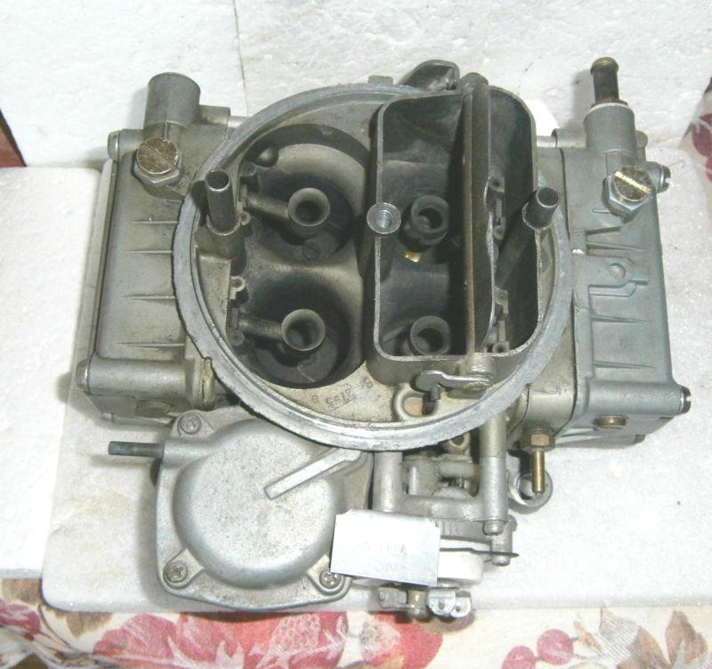 1965-1967 holly/auotlite carburetor with orginal tag