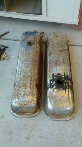 80 81 nonturbo firebird trans am valve cover pair 1980  1981 erson original gm