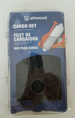 New attwood 42 inch cargo net 42&#034; kayak parts storage rigging kit boat