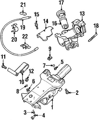 Bmw 61356964556 genuine oem ring