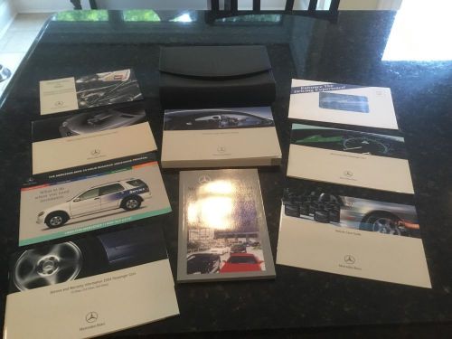 2008 mercedes clk 500 coupe owners manual complete