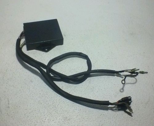 1996-1997 polaris indy ultra sp 680/700 triple, single pipe cdi ignition box ecu