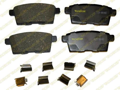 Monroe cx1259 brake pad or shoe, rear-monroe ceramics brake pad