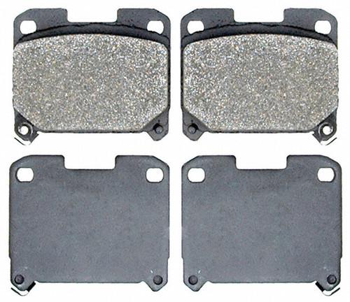 Raybestos sgd630m brake pad or shoe, rear-service grade brake pad