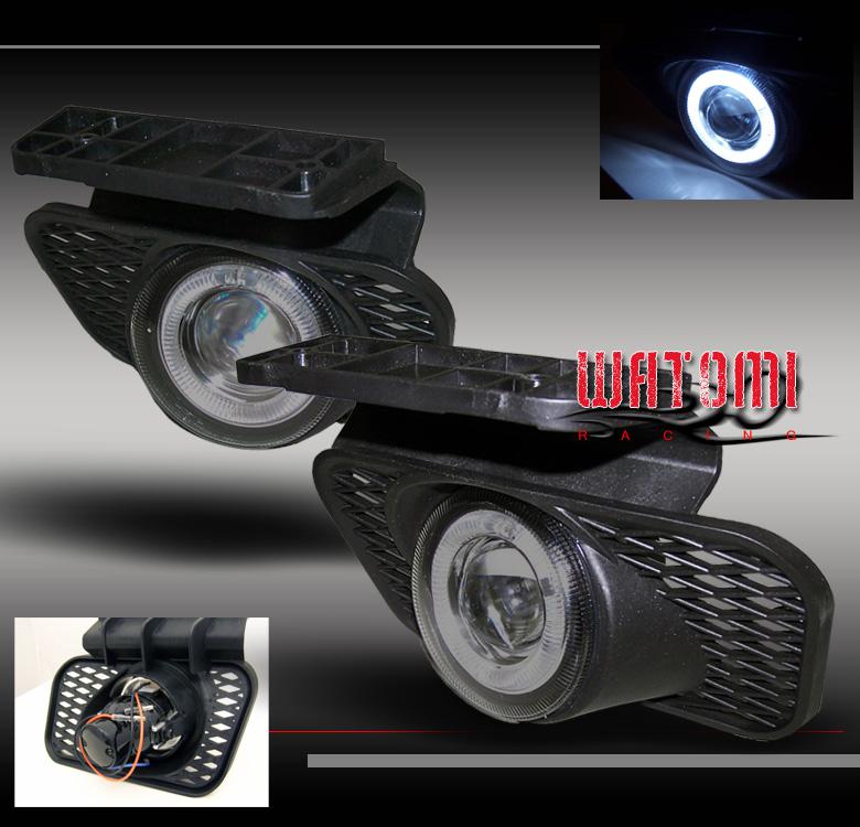 02-06 avalanche 1500 ss pickup projector fog lamp smoke