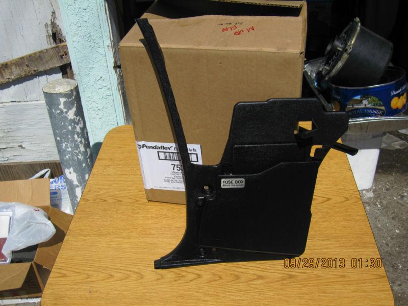 Toyota celica supra 1982, 83, 84, 85 black cowl kick panel