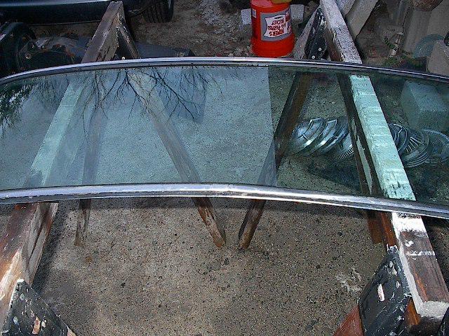 1956 ford f100 f1 f6 f7 f8 truck pick up custom windshield and stainless trim
