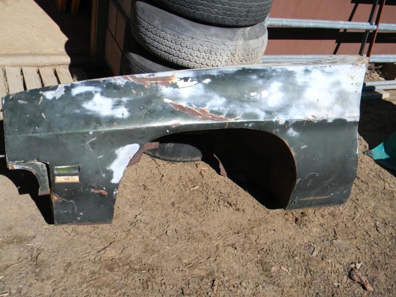 1971-72 pontiac lemans tempest left fender (clean southwestern fender)