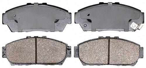 Raybestos sgd617c brake pad or shoe, front-service grade brake pad