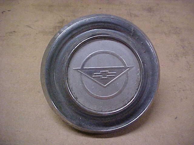 Corvair steering wheel horn button - 1963 monza/ 64 fc (used)