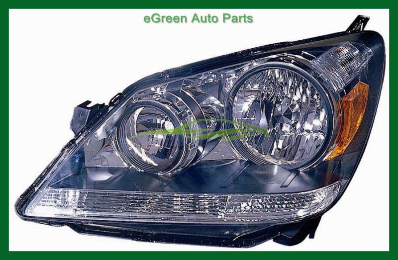 05-07 odyssey head light lamp left driver