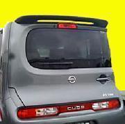 Painted nissan cube factory style spoiler 2010-2013