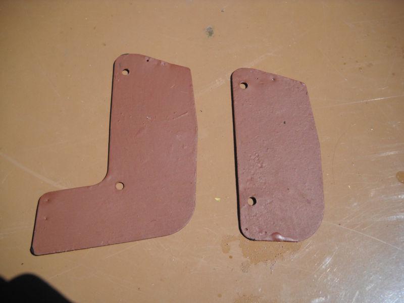 47-55 chevy truck firewall splash plates