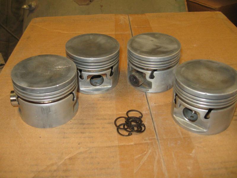 Mgb mgbgt pistons 20 over 4 ring