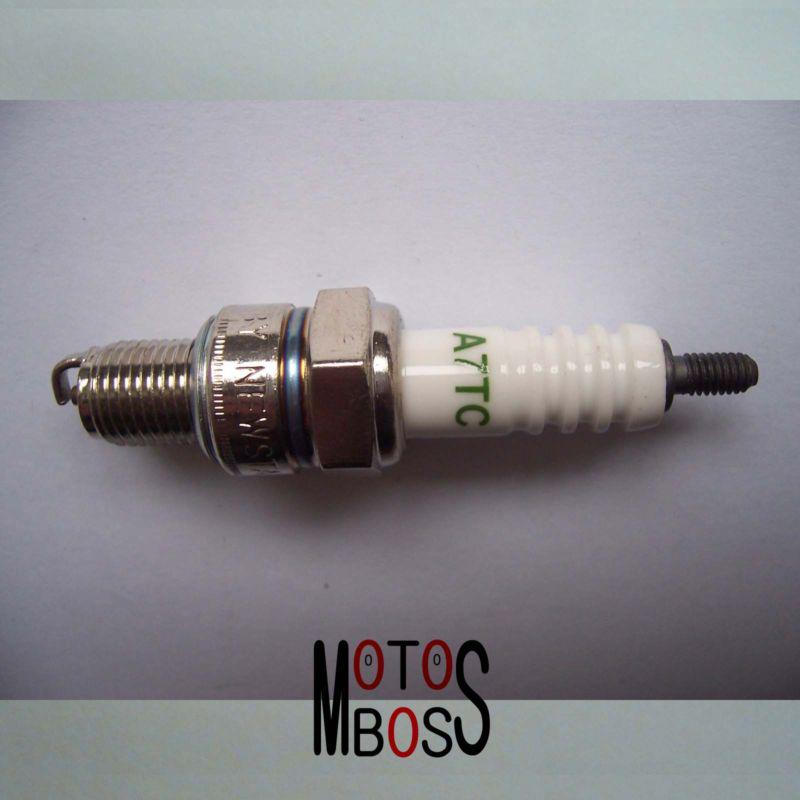 Spark plug nst a7tc scooter gy6 150cc/125cc motorcycle atv engine parts