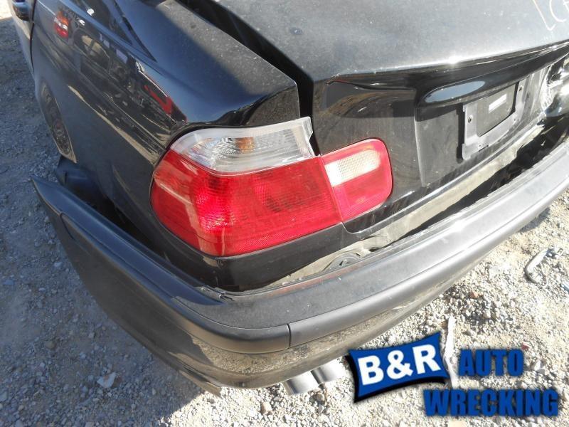 Lid mounted taillight for 01 bmw 325i ~ sdn  