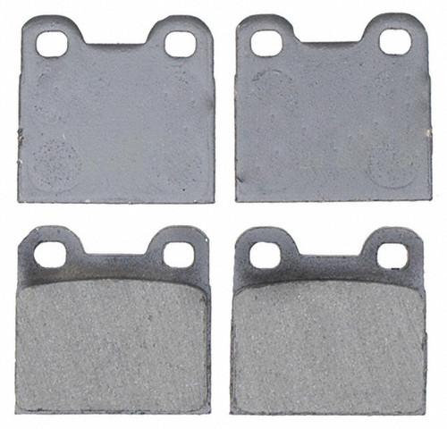 Raybestos sgd30a brake pad or shoe, rear-service grade brake pad