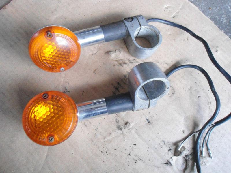 1996 suzuki savage ls650 ls 650 front turn signals directionals blinkers