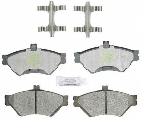 Raybestos atd659p brake pad or shoe, front-advanced technology brake pad