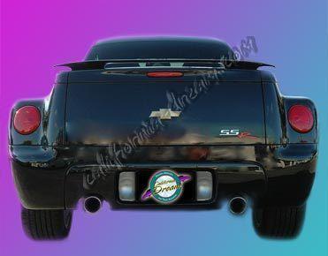 Painted chevy ssr custom style spoiler 2004-2006